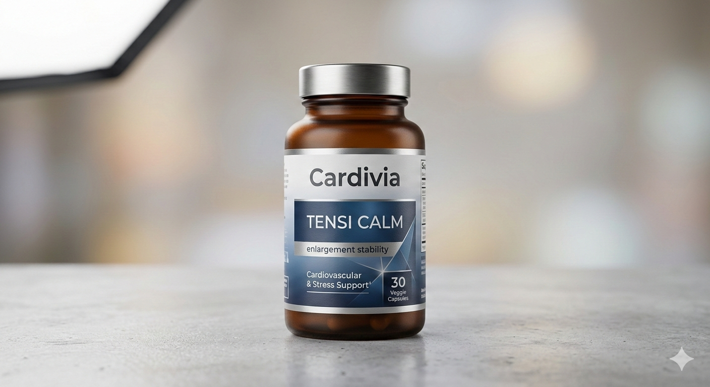 Tensi Calm – doplněk stravy pro kontrolu tlaku